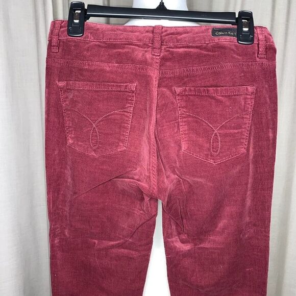 Calvin Klein Ultimate Skinny Corduroy Size 4 - Picture 6 of 9